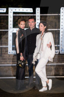 PEOPLE - Promis bei der Präsentation der 'Stella McCartney Menswear Collections' in London