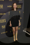 PEOPLE - Promis an den InStyle Golden Globe Awards in LA