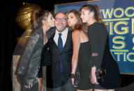 PEOPLE - Promis feiern an den InStyle Golden Globe Awards in LA