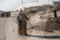 NEWS - Irak: Flüchtlinge aus Mosul suchen Sicherheit