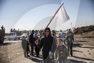 NEWS - Irak: Flüchtlinge aus Mosul suchen Sicherheit