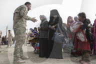 NEWS - Irak: Flüchtlinge aus Mosul suchen Sicherheit
