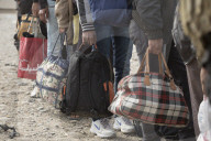 NEWS - Irak: Flüchtlinge aus Mosul suchen Sicherheit