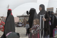 NEWS - Irak: Flüchtlinge aus Mosul suchen Sicherheit