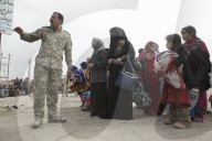 NEWS - Irak: Flüchtlinge aus Mosul suchen Sicherheit