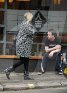 EXKLUSIV - Kate Moss mit Nikolai Van Bismark in London unterwegs