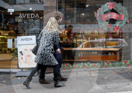 EXKLUSIV - Kate Moss mit Nikolai Van Bismark in London unterwegs