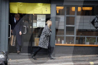 EXKLUSIV - Kate Moss mit Nikolai Van Bismark in London unterwegs