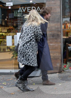 EXKLUSIV - Kate Moss mit Nikolai Van Bismark in London unterwegs