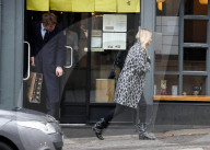 EXKLUSIV - Kate Moss mit Nikolai Van Bismark in London unterwegs