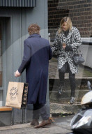 EXKLUSIV - Kate Moss mit Nikolai Van Bismark in London unterwegs