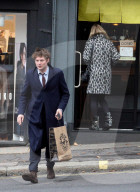 EXKLUSIV - Kate Moss mit Nikolai Van Bismark in London unterwegs
