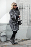 EXKLUSIV - Kate Moss mit Nikolai Van Bismark in London unterwegs