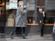 EXKLUSIV - Kate Moss mit Nikolai Van Bismark in London unterwegs