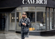 EXKLUSIV - Kate Moss mit Nikolai Van Bismark in London unterwegs