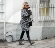 EXKLUSIV - Kate Moss mit Nikolai Van Bismark in London unterwegs