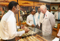 PEOPLE - Camilla und Charles zu Besuch in Bahrain
