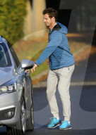 EXKLUSIV - Andy Murray in Surrey unterwegs
