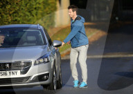 EXKLUSIV - Andy Murray in Surrey unterwegs