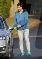 EXKLUSIV - Andy Murray in Surrey unterwegs