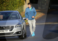 EXKLUSIV - Andy Murray in Surrey unterwegs
