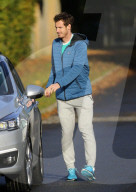 EXKLUSIV - Andy Murray in Surrey unterwegs