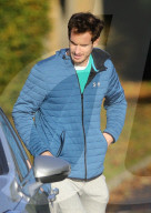 EXKLUSIV - Andy Murray in Surrey unterwegs