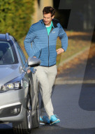 EXKLUSIV - Andy Murray in Surrey unterwegs