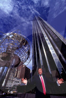 NEWS - Doald Trump - Retro by Zuma
