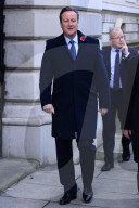 NEWS - Remembrance Sunday in London mit viel Prominenz