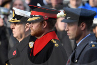 NEWS - Remembrance Sunday in London mit viel Prominenz