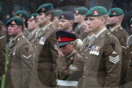 NEWS - Remembrance Sunday in London mit viel Prominenz