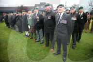 NEWS - Remembrance Sunday in London mit viel Prominenz