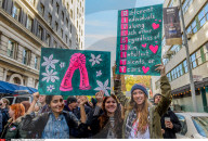 NEWS - Grosser Protest in New York gegen Donald Trump