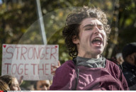 NEWS - Grosser Protest in New York gegen Donald Trump