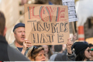 NEWS - Grosser Protest in New York gegen Donald Trump