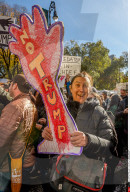 NEWS - Grosser Protest in New York gegen Donald Trump