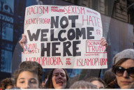 NEWS - Grosser Protest in New York gegen Donald Trump