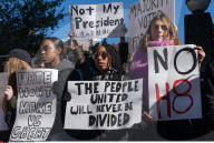 NEWS - Grosser Protest in New York gegen Donald Trump