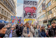 NEWS - Grosser Protest in New York gegen Donald Trump