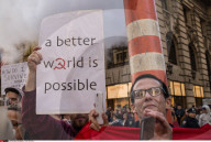 NEWS - Grosser Protest in New York gegen Donald Trump