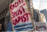 NEWS - Grosser Protest in New York gegen Donald Trump