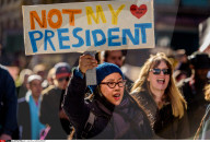 NEWS - Grosser Protest in New York gegen Donald Trump