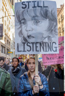 NEWS - Grosser Protest in New York gegen Donald Trump