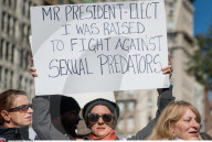 NEWS - Grosser Protest in New York gegen Donald Trump