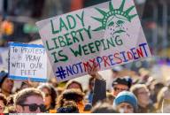NEWS - Grosser Protest in New York gegen Donald Trump