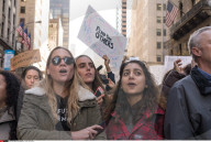 NEWS - Grosser Protest in New York gegen Donald Trump
