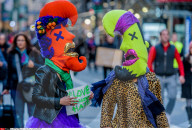 NEWS - Grosser Protest in New York gegen Donald Trump