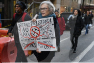 NEWS - Grosser Protest in New York gegen Donald Trump