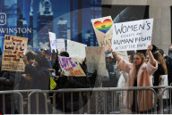 NEWS - Grosser Protest in New York gegen Donald Trump